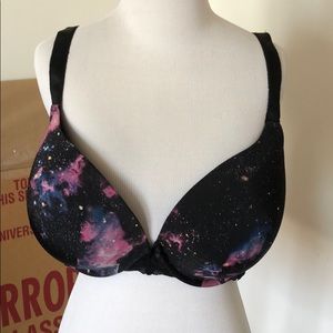 Torrid 40 F galaxy print bra